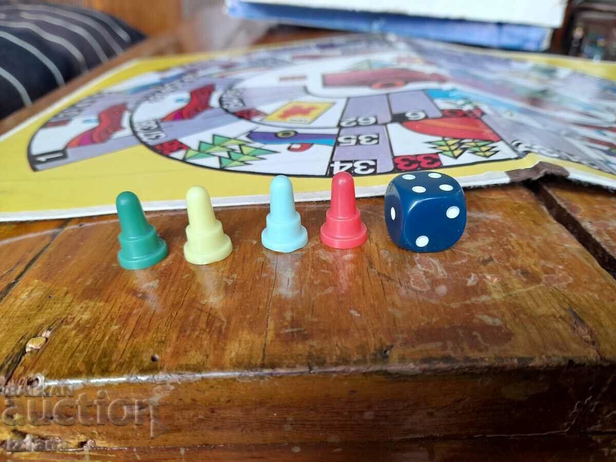 Livrarea Joc vechi pentru copii Raliu Livrarea Joc vechi pentru copii Raliu