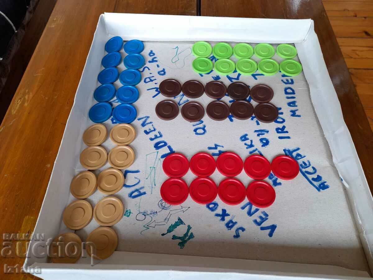 Доставка на Стара детска игра Китайски шах Доставка на Стара детска игра Китайски шах