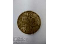 50 bin lira