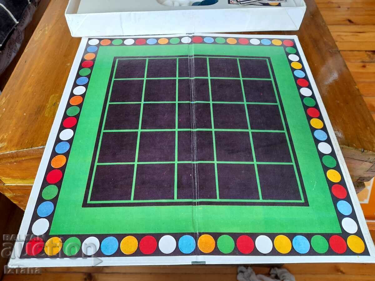 Auction Old children's game Color Crossroads Auction Old children's game Color Crossroads