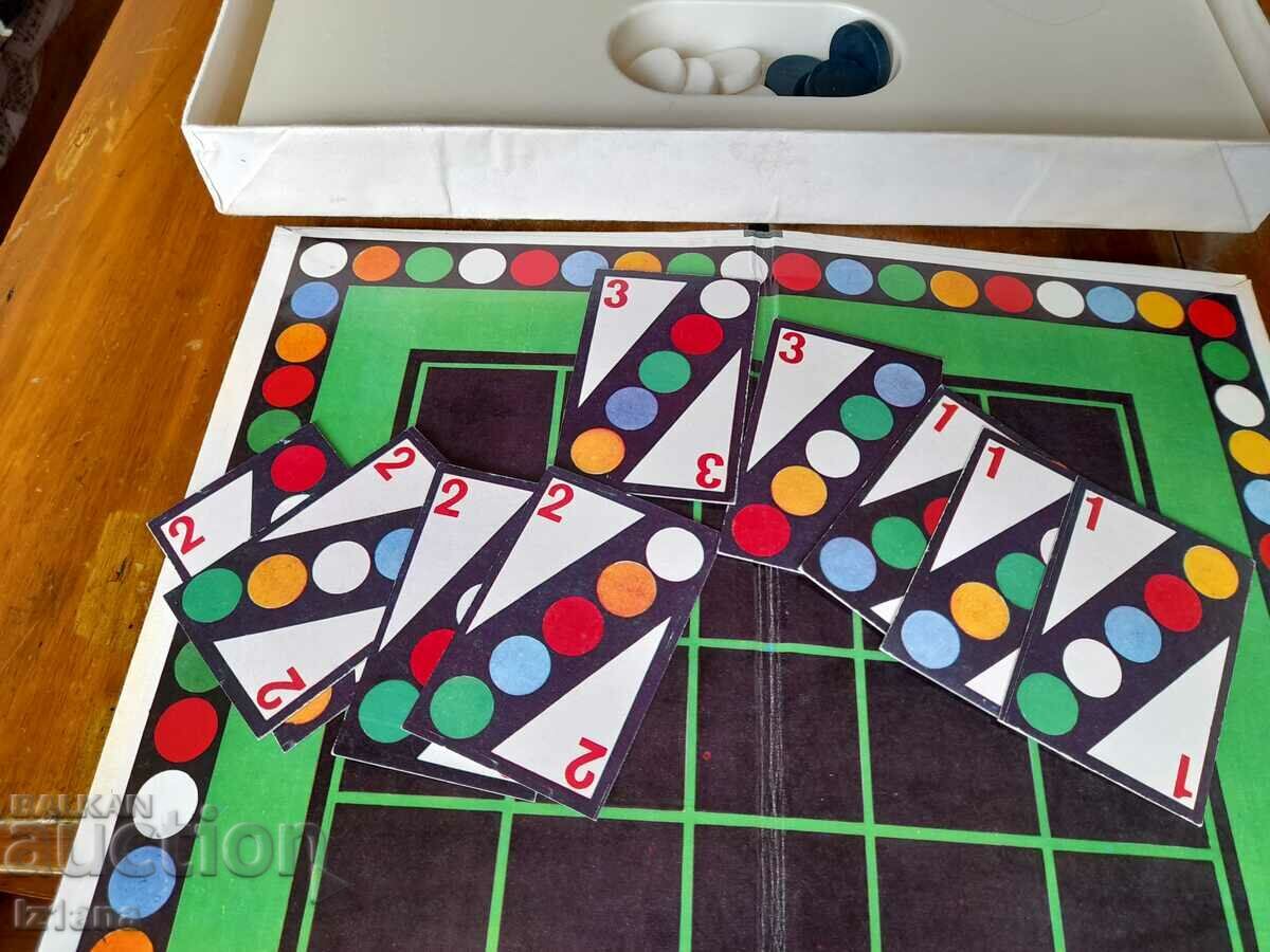 Old children's game Color Crossroads - 5 Old children's game Color Crossroads - 5