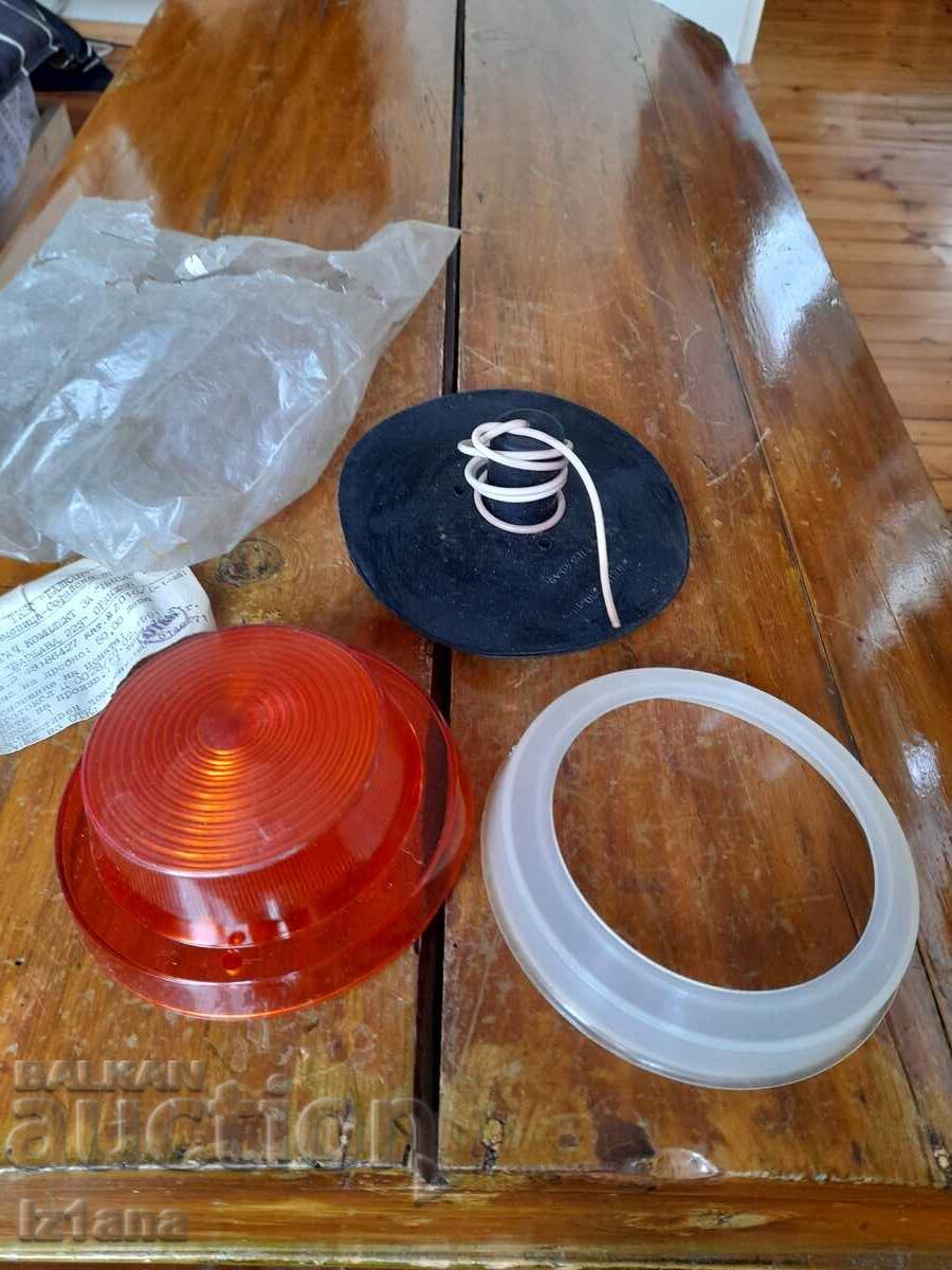 Delivery of Old blinker for Nysa, Warsaw 223 Delivery of Old blinker for Nysa, Warsaw 223