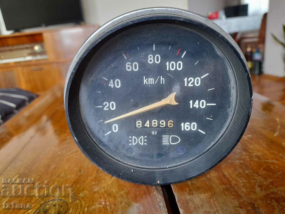 Old speedometer, mileage Lada, VAZ with price 38.00 BGN | € 19.43 Old speedometer, mileage Lada, VAZ with price 38.00 BGN | € 19.43