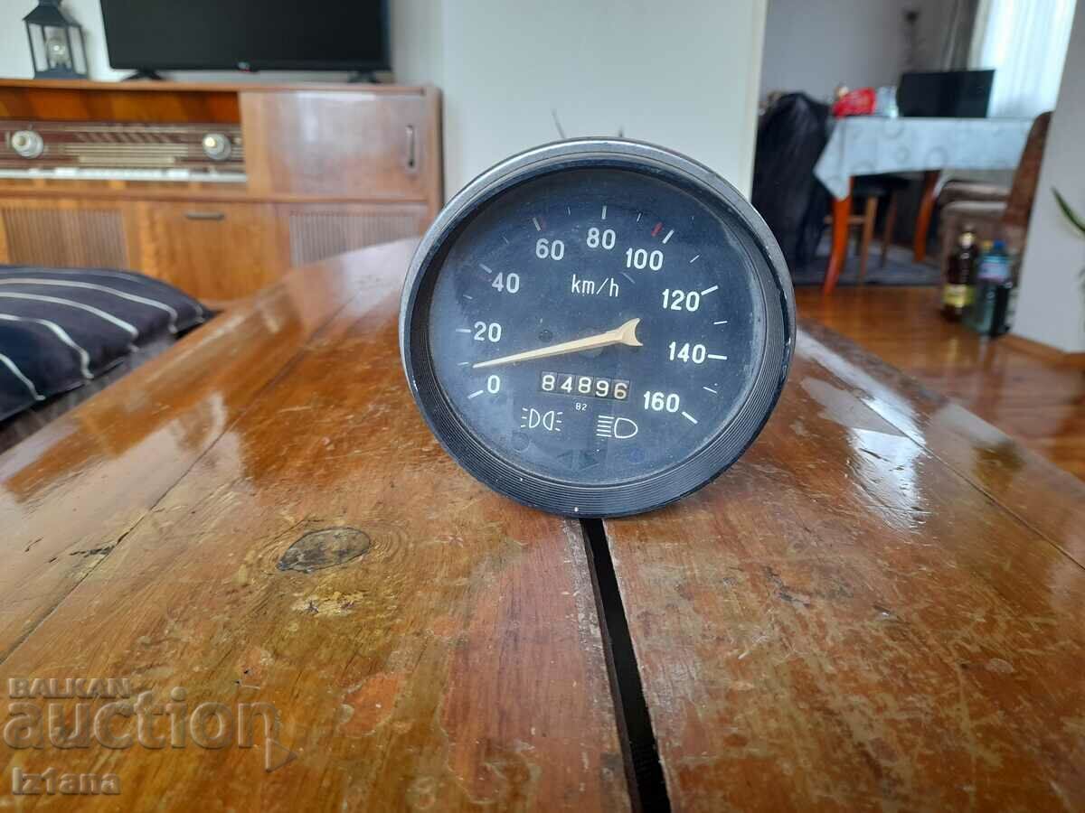 Old speedometer, mileage Lada, VAZ Old speedometer, mileage Lada, VAZ