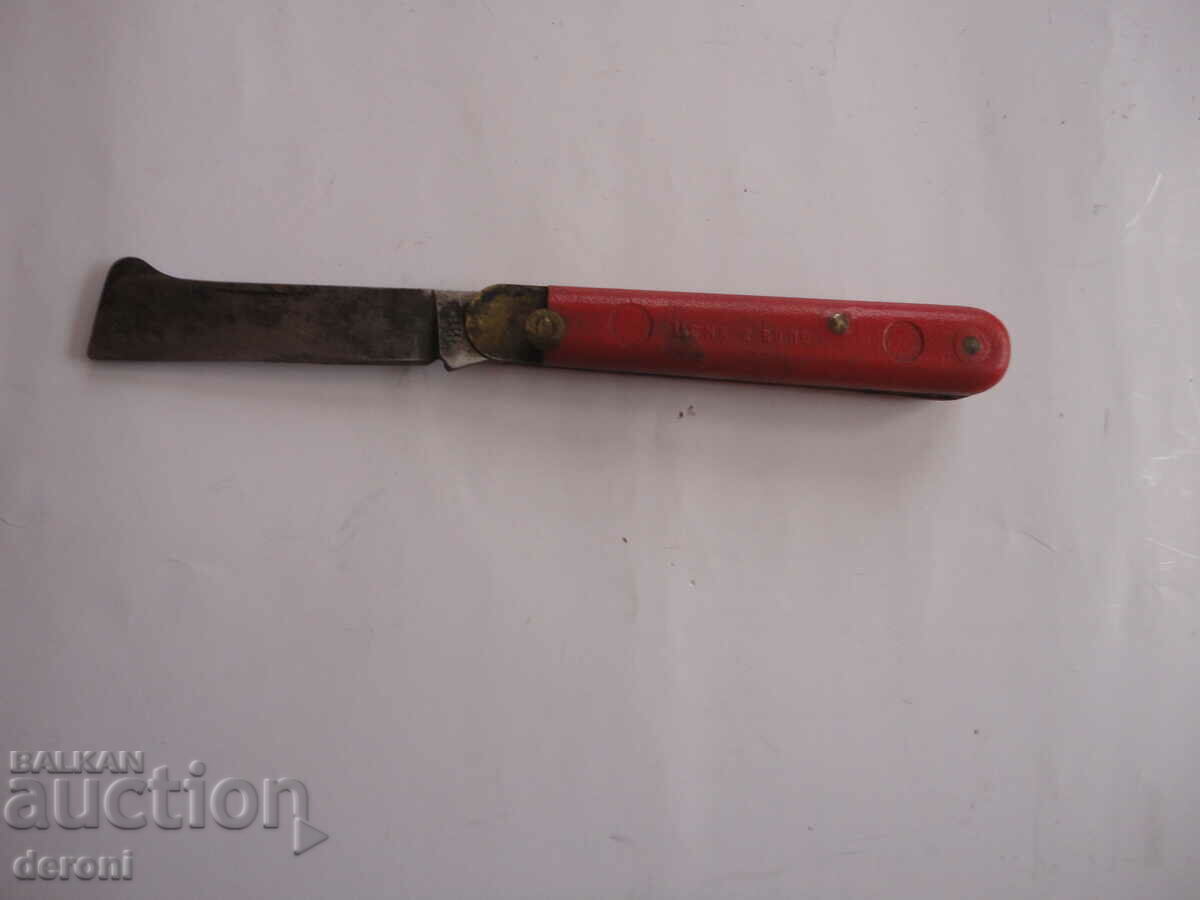 Bulgarian blade cooling knife 65 years - 7 Bulgarian blade cooling knife 65 years - 7