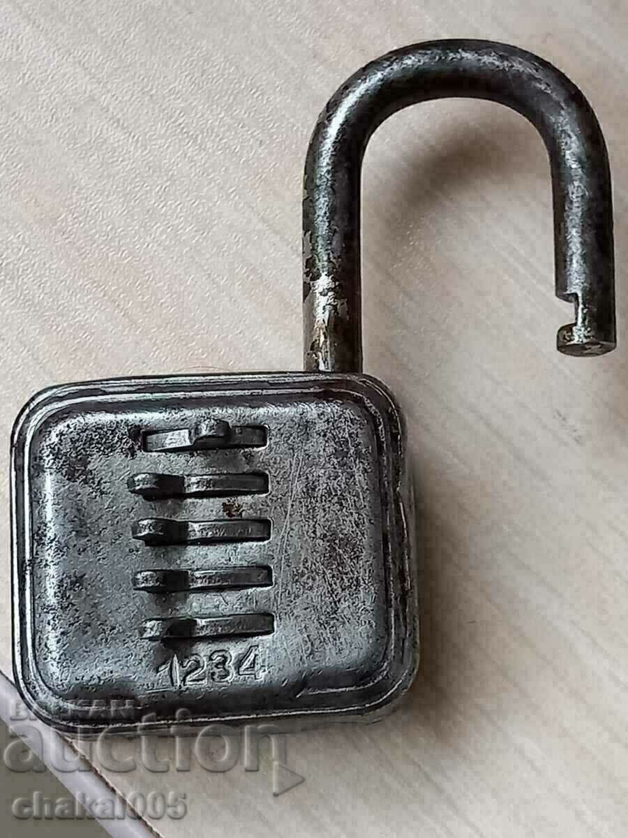 Soca padlock with price € 20.45 | 40.00 BGN