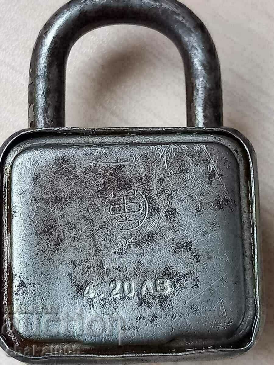 Auction  Soca padlock