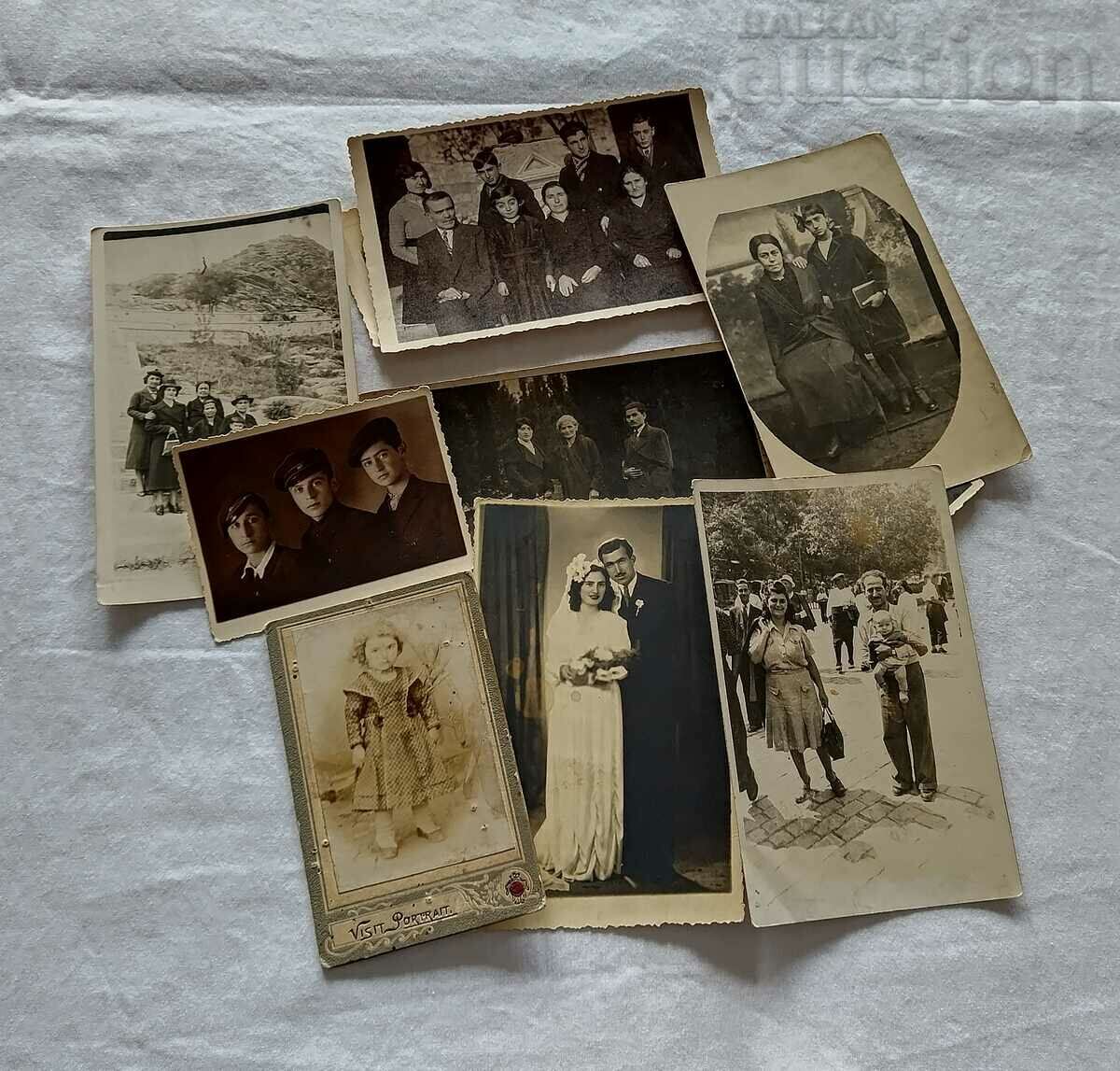 ARMENIANS PLOVDIV KINGDOM BULGARIA PHOTOS LOT 42 NUMBERS - 5 ARMENIANS PLOVDIV KINGDOM BULGARIA PHOTOS LOT 42 NUMBERS - 5