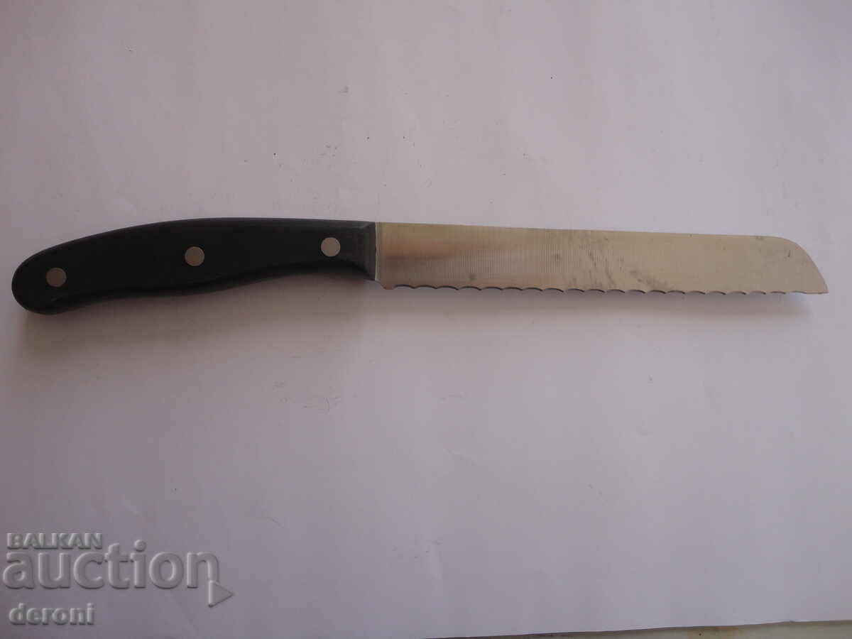 Delivery of German Nirosta knife Delivery of German Nirosta knife