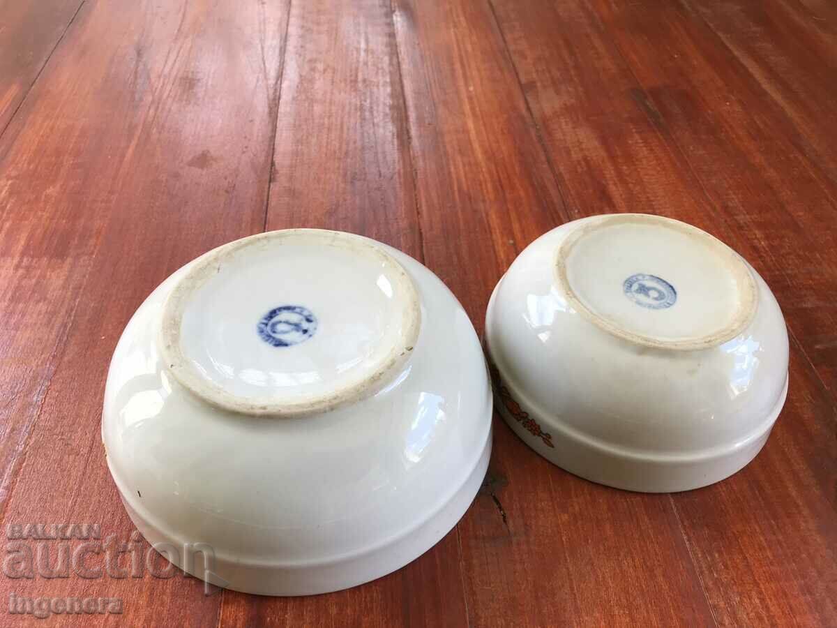BULGARIA PORCELAIN BOWL PANICA BOWL-2 PCS DIFFERENT - 6