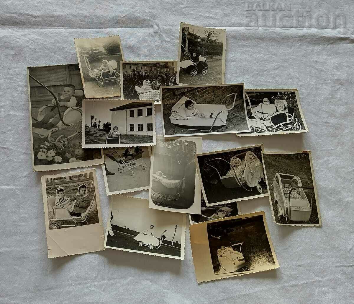 Auction BABY STROLLER BULGARIA PHOTOS LOT 30 PCS Auction BABY STROLLER BULGARIA PHOTOS LOT 30 PCS