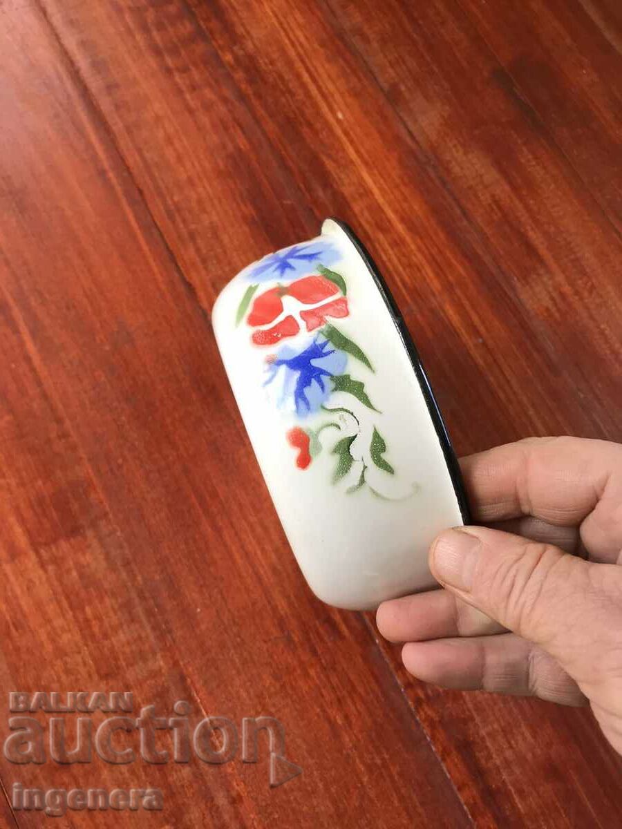 Delivery of BOWL BOWLER PANICA ENAMEL DISH FROM SOCA Delivery of BOWL BOWLER PANICA ENAMEL DISH FROM SOCA