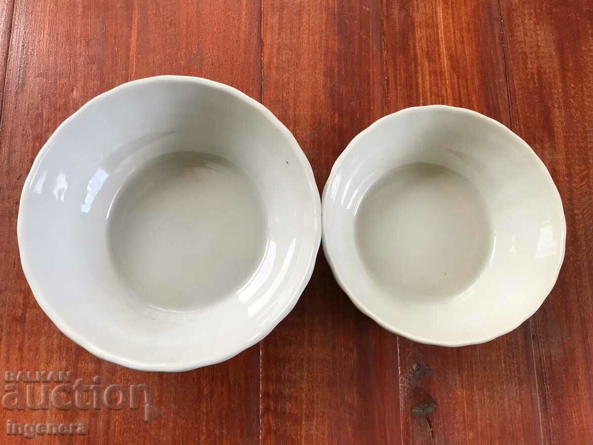 Delivery of BULGARIA PORCELAIN BOWL, PAN, BOWL-2 PCS. DIFFERENT Delivery of BULGARIA PORCELAIN BOWL, PAN, BOWL-2 PCS. DIFFERENT