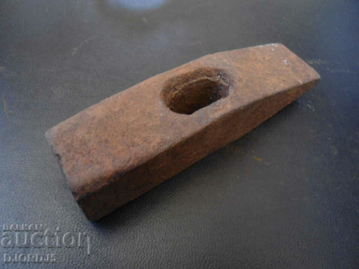 Old universal hammer, 0. 590 kg., marked with price 3.00 BGN | € 1.53 Old universal hammer, 0. 590 kg., marked with price 3.00 BGN | € 1.53