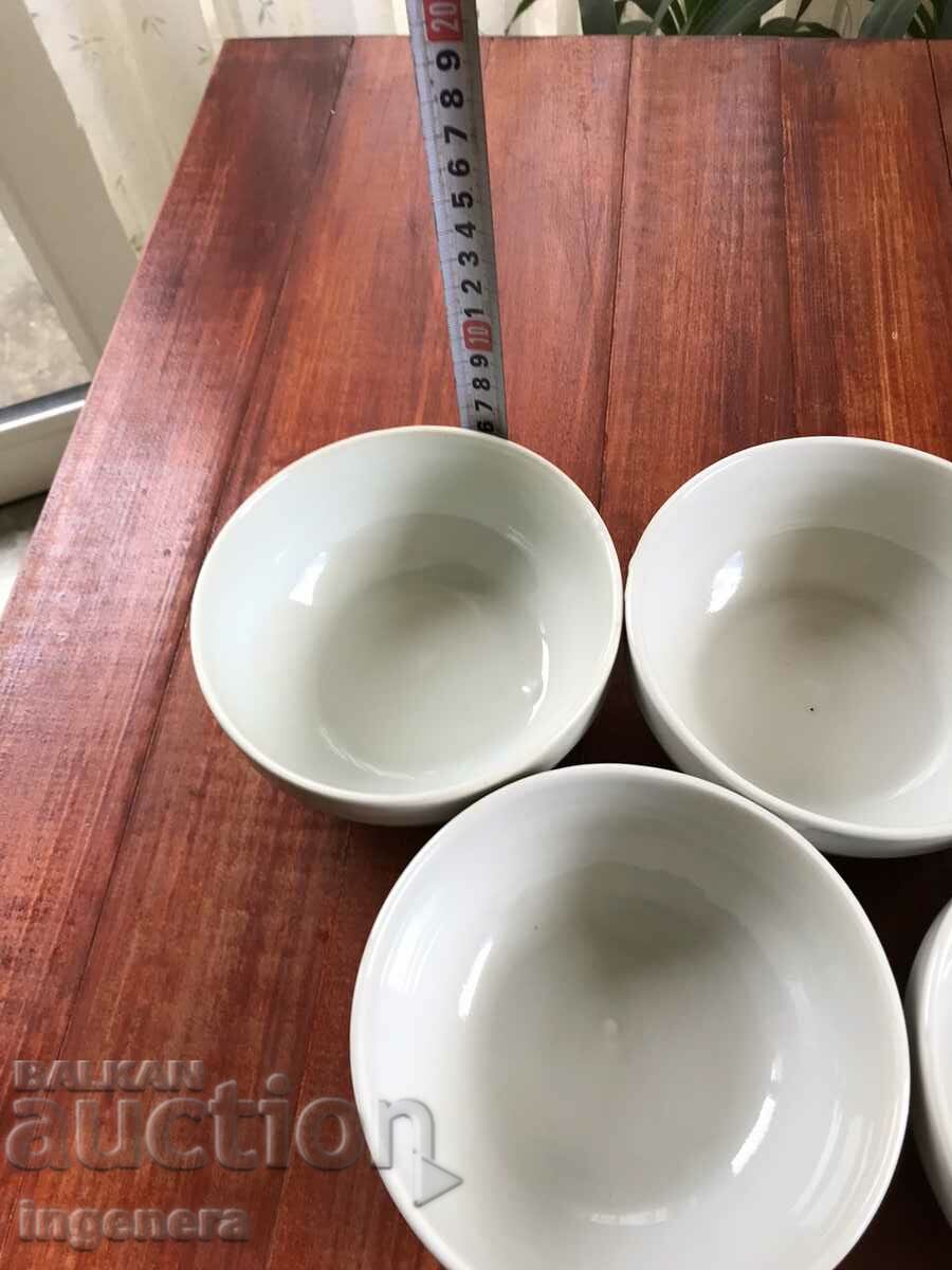 BULGARIA PORCELAIN BOWL PANICA BOWL-5 PCS with price 22.00 BGN | € 11.25 BULGARIA PORCELAIN BOWL PANICA BOWL-5 PCS with price 22.00 BGN | € 11.25