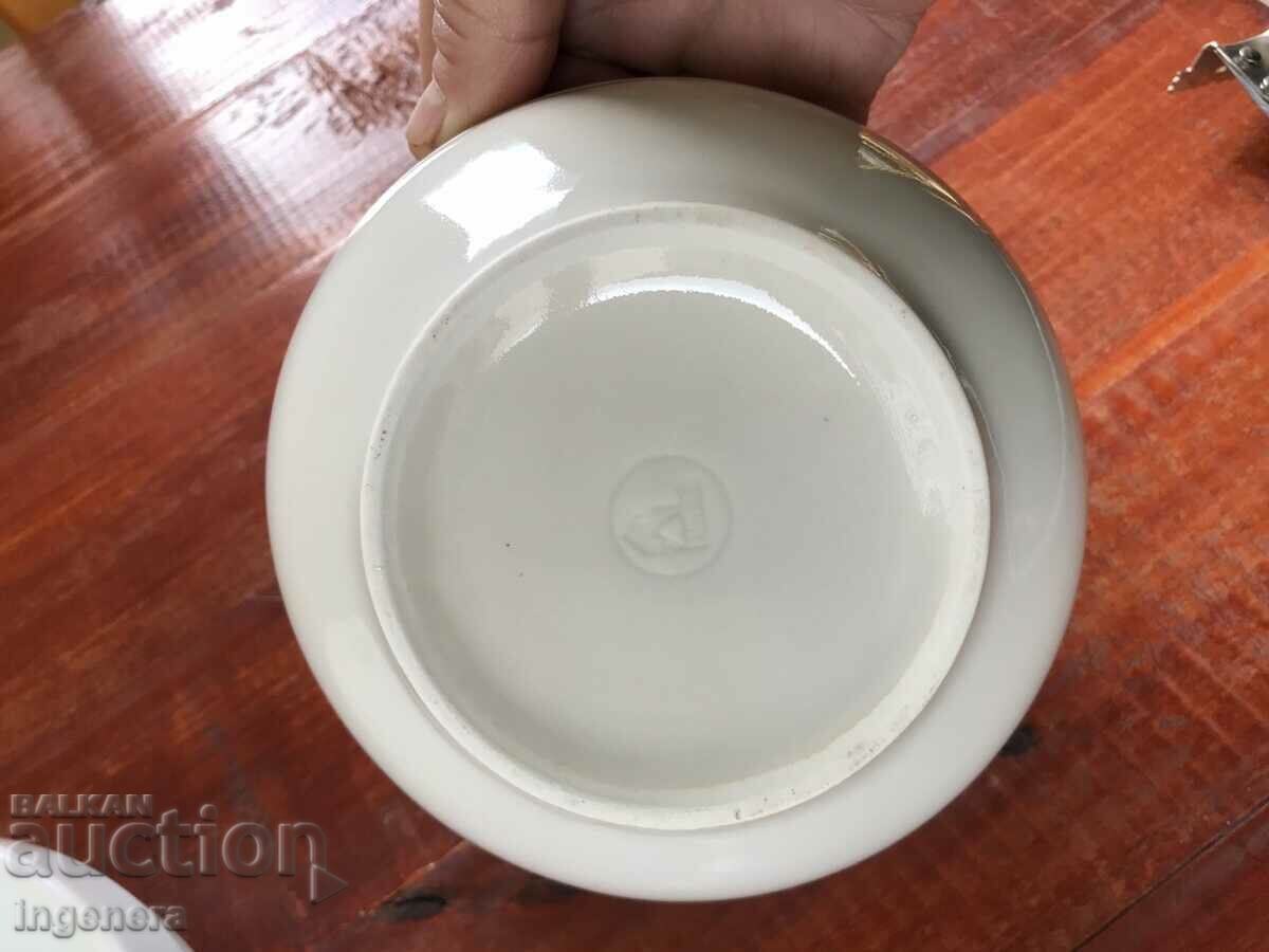 BULGARIA PORCELAIN BOWL PANICA BOWL-5 PCS - 6 BULGARIA PORCELAIN BOWL PANICA BOWL-5 PCS - 6