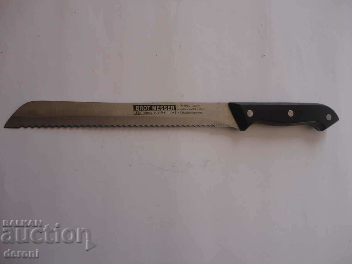 A great German Brot Messer knife - 6 A great German Brot Messer knife - 6