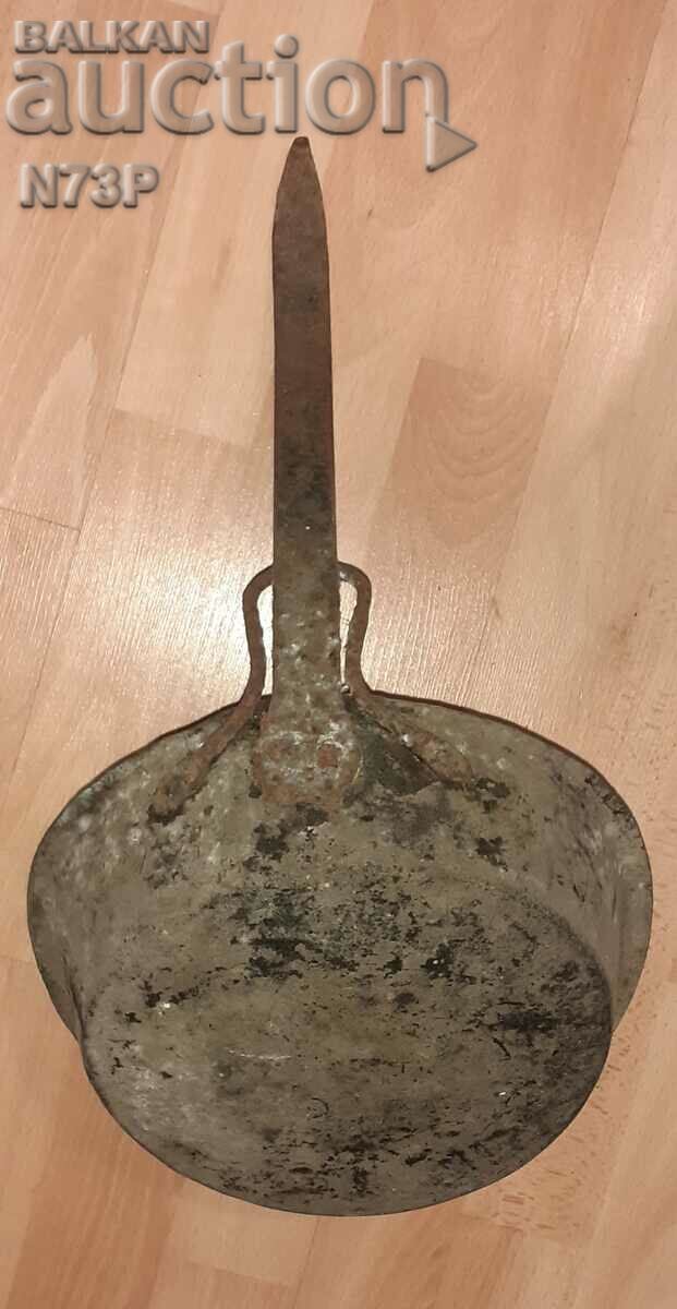 Παράδοση ΠΑΛΑΙΟ ΧΑΛΚΙΝΟ ΓΛΑΣΤΡΟ. ΤΗΓΑΝΙ.