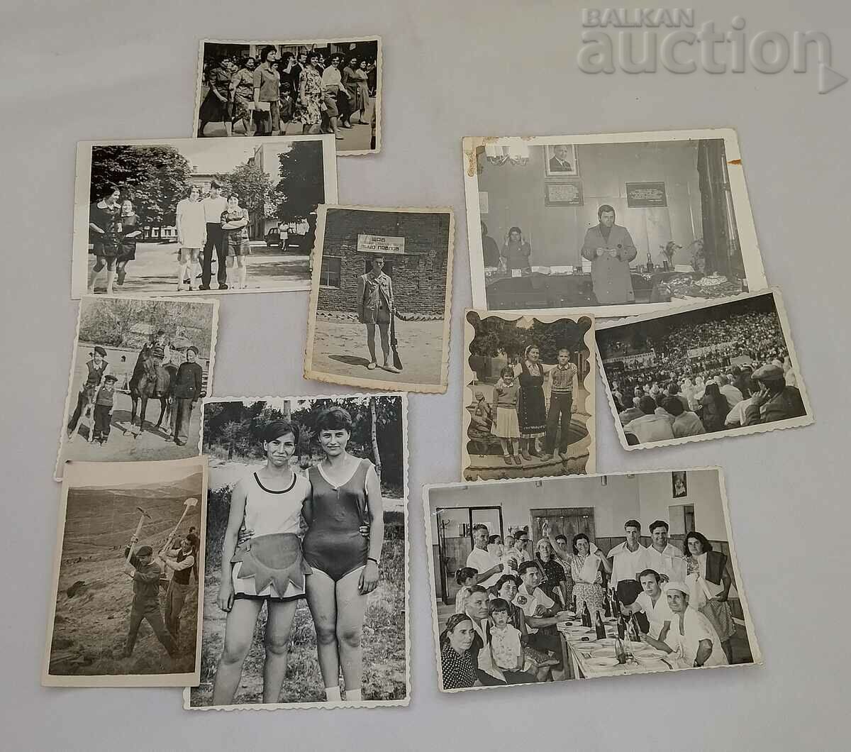 BULGARIA SOCIALISM PHOTOS LOT 50 PCS - 5 BULGARIA SOCIALISM PHOTOS LOT 50 PCS - 5