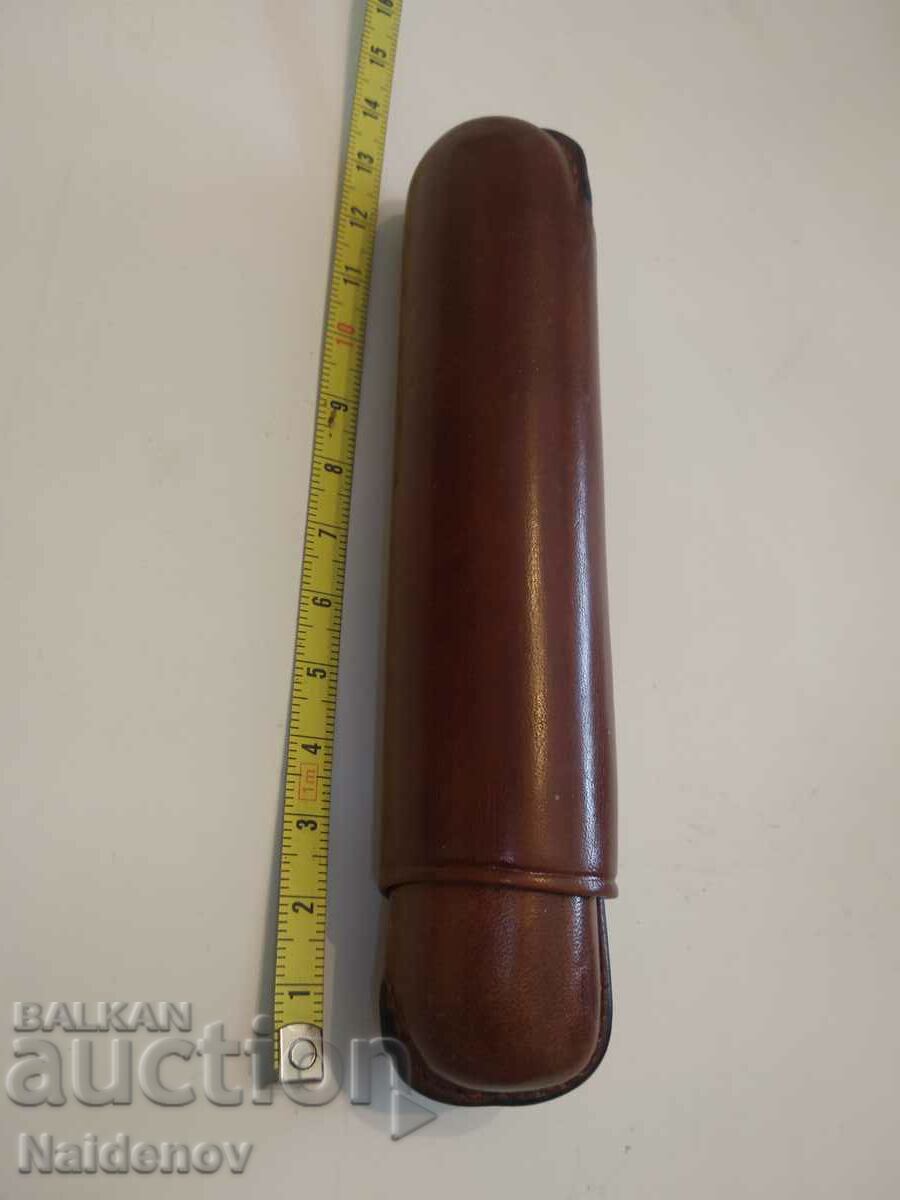 Lecerf Leather Cigar Case with price 49.99 BGN | € 25.56