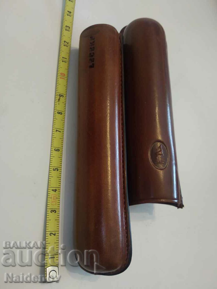 Lecerf Leather Cigar Case