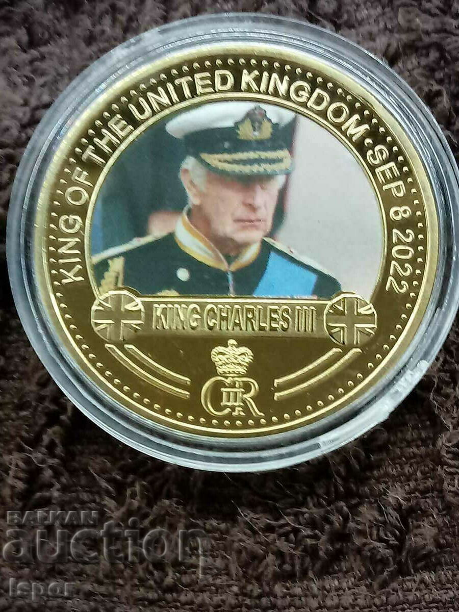 Auction KING CHARLES III Auction KING CHARLES III