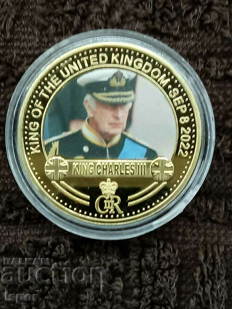 Delivery of KING CHARLES III Delivery of KING CHARLES III