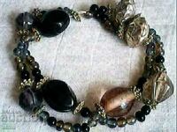 2 beautiful Murano glass bracelets