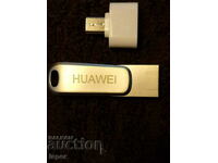 Bottle 2 TV HUAWEI with smartphone attachment