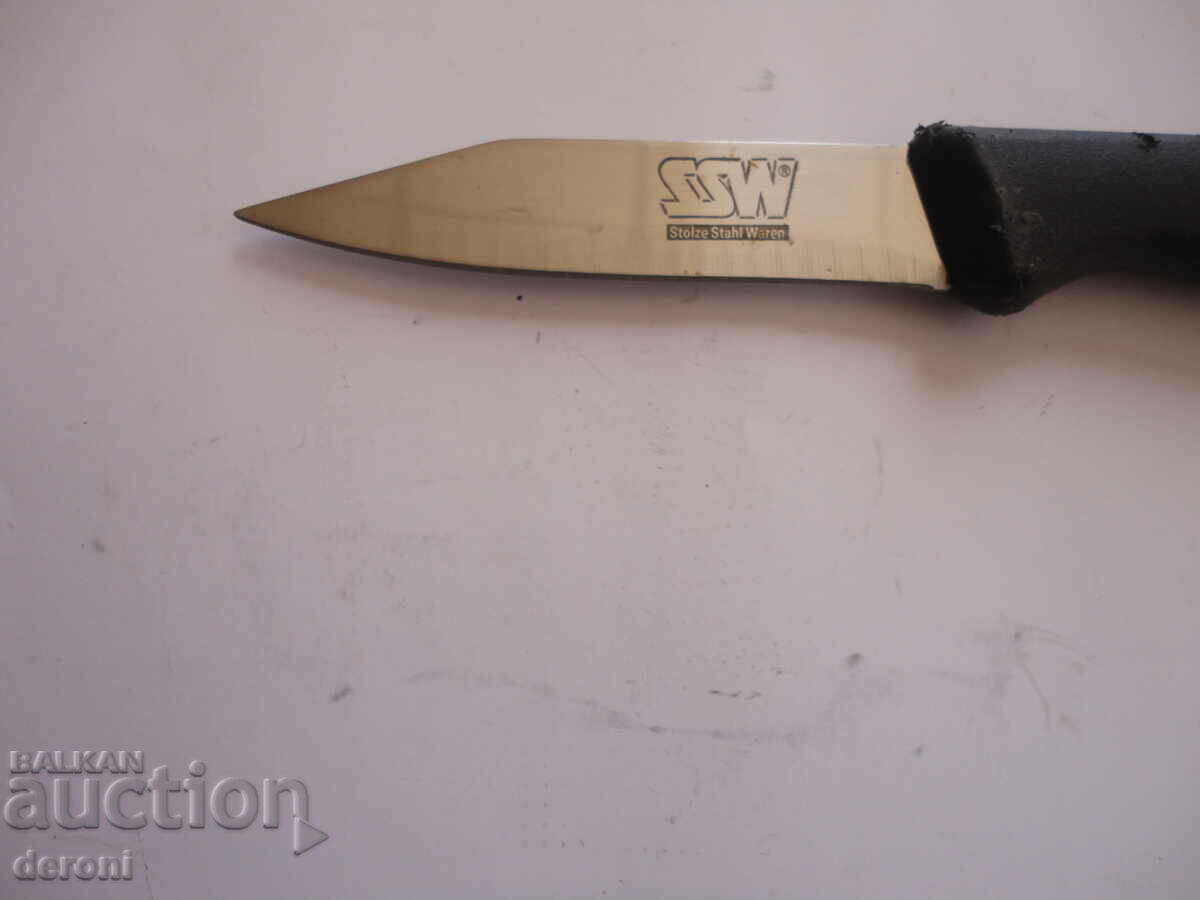 German knife 11 with price 2.00 BGN | € 1.02 German knife 11 with price 2.00 BGN | € 1.02