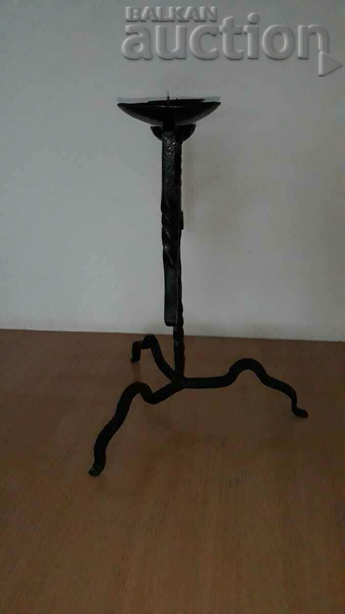 Antique iron handmade candle holder lamp - 6 Antique iron handmade candle holder lamp - 6
