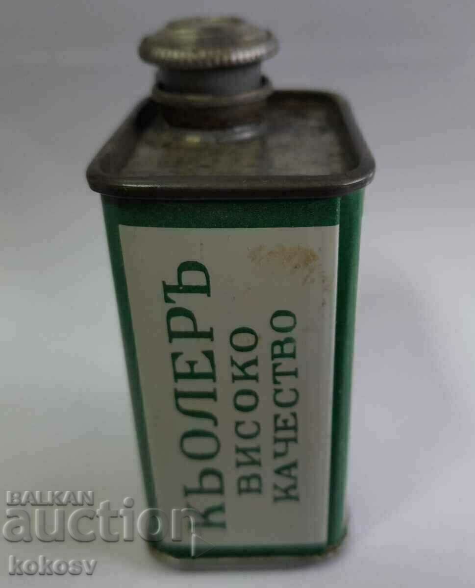 Delivery of Metal box (1), tube for sewing, knitting, writing oil, Köhler Delivery of Metal box (1), tube for sewing, knitting, writing oil, Köhler