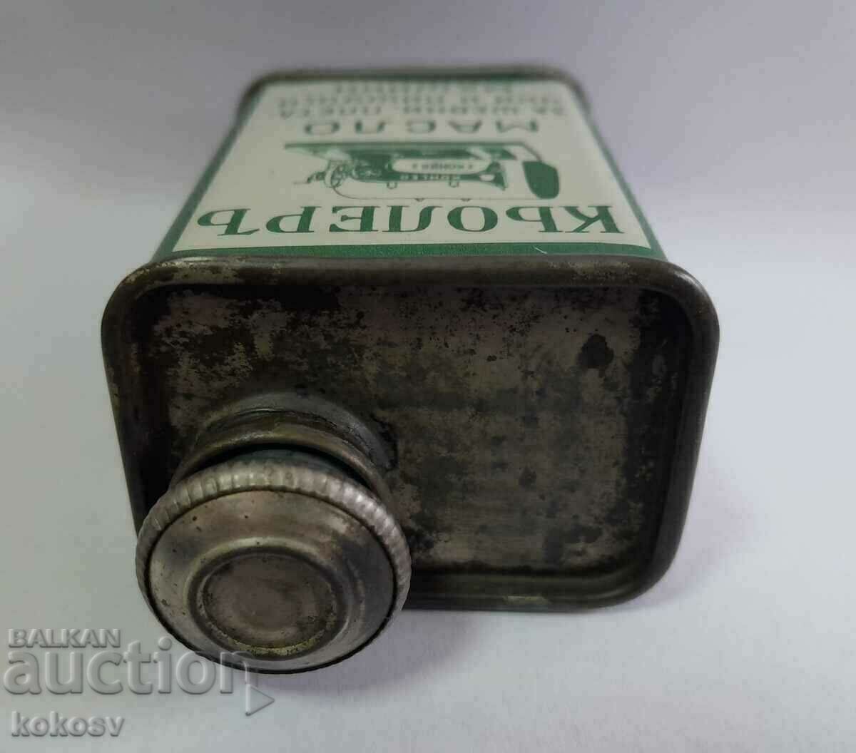 Metal box (1), tube for sewing, knitting, writing oil, Köhler - 5 Metal box (1), tube for sewing, knitting, writing oil, Köhler - 5