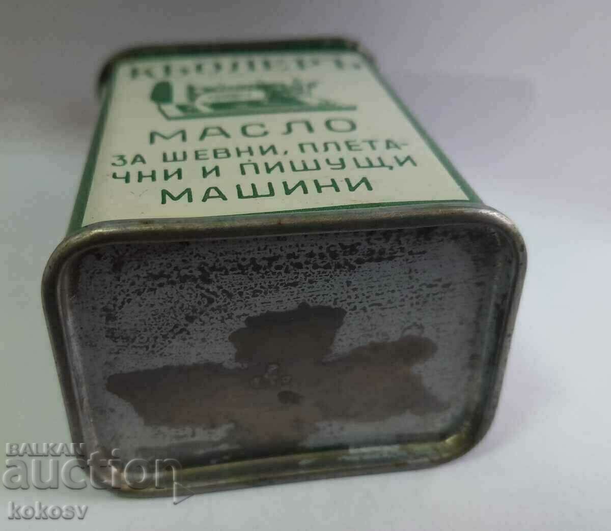 Metal box (1), tube for sewing, knitting, writing oil, Köhler - 6 Metal box (1), tube for sewing, knitting, writing oil, Köhler - 6