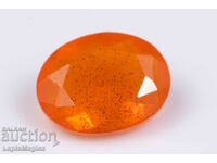 Mexican Fire Opal 1.40ct Oval Cut