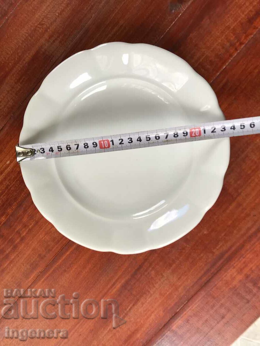 Delivery of PORCELAIN PLATE RELIEF