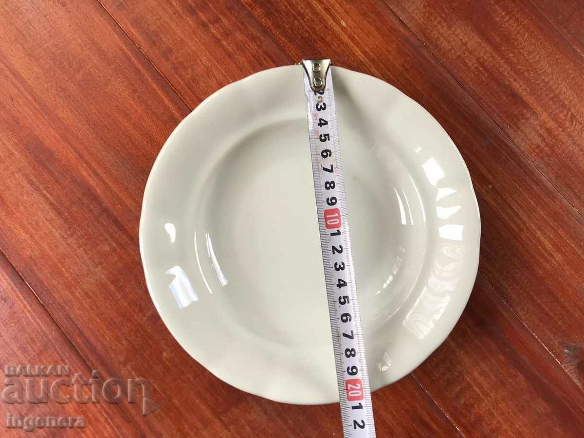 PORCELAIN PLATE RELIEF BULGARIA with price 5.00 BGN | € 2.56 PORCELAIN PLATE RELIEF BULGARIA with price 5.00 BGN | € 2.56