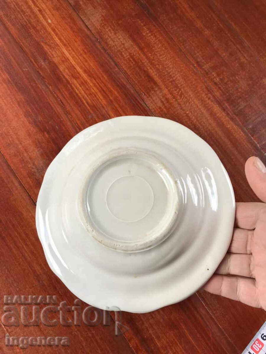 Auction PORCELAIN PLATE RELIEF BULGARIA Auction PORCELAIN PLATE RELIEF BULGARIA