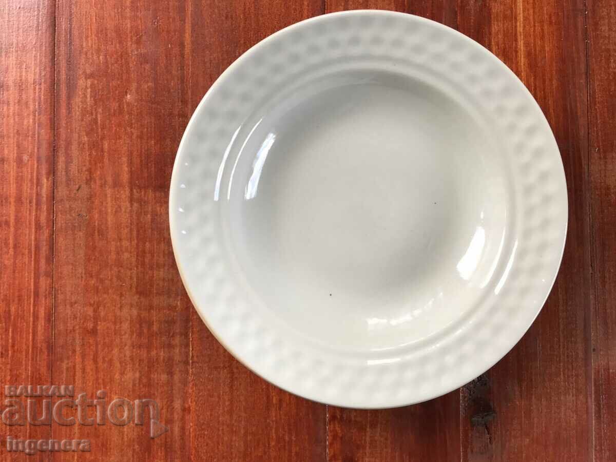 PORCELAIN PLATE RELIEF BULGARIA with price 5.00 BGN | € 2.56