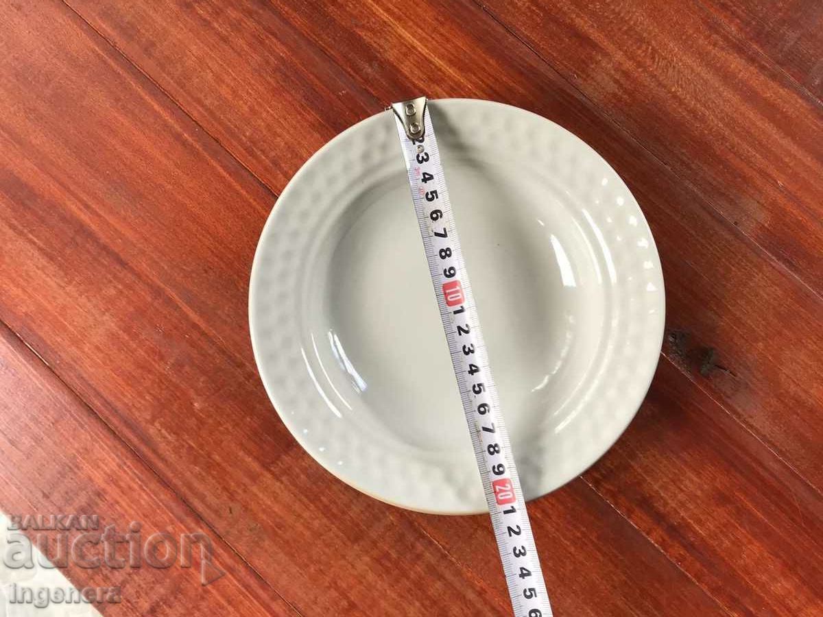 Auction  PORCELAIN PLATE RELIEF BULGARIA