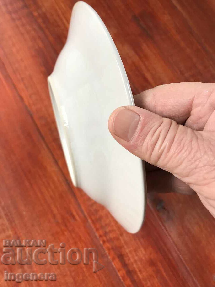 PORCELAIN PLATE RELIEF BULGARIA - 5