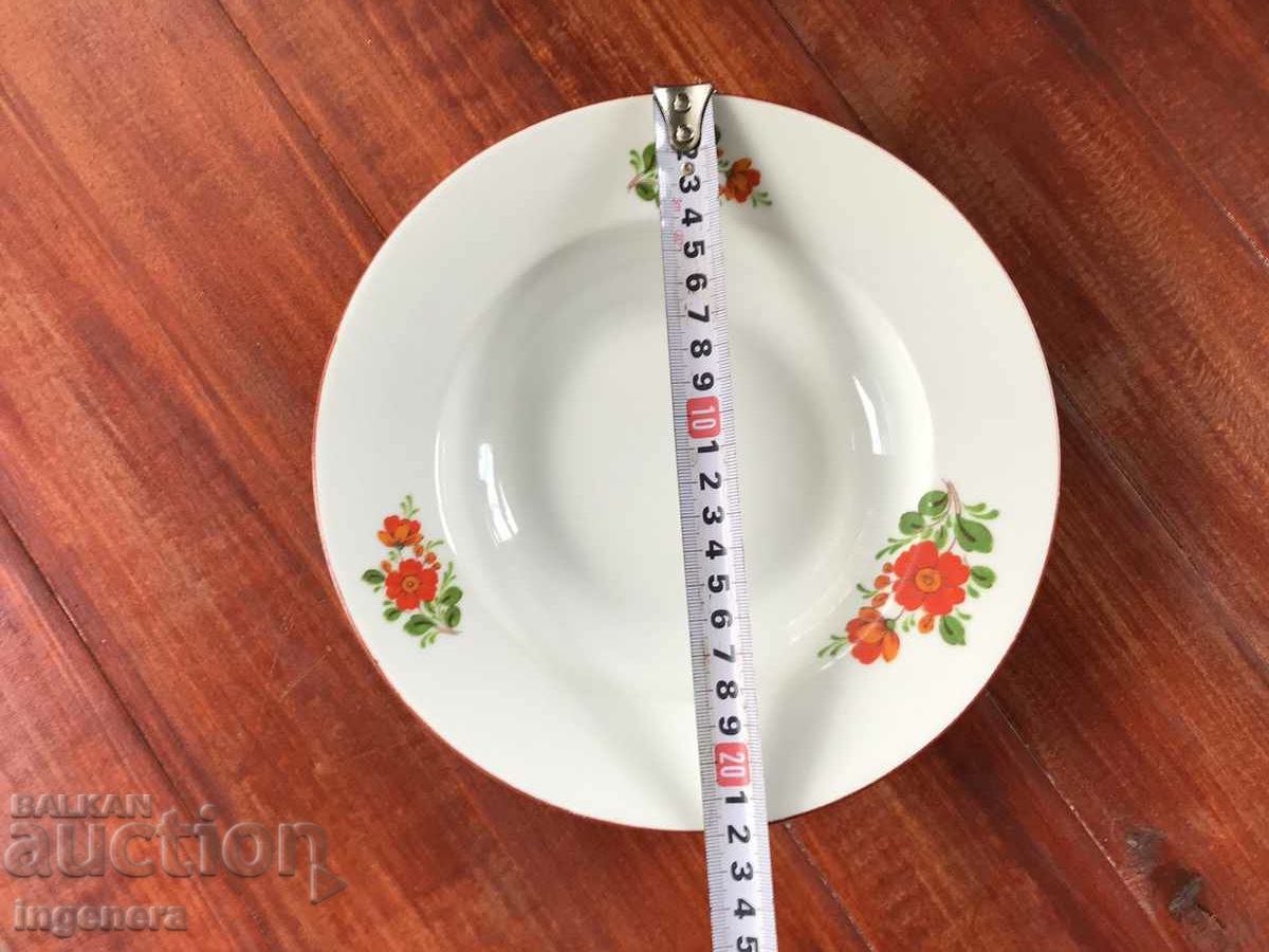 Auction PORCELAIN PLATE BULGARIA Auction PORCELAIN PLATE BULGARIA