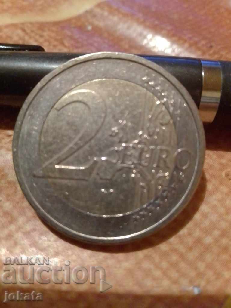 2 euro anniversary with price 5.00 BGN | € 2.56 2 euro anniversary with price 5.00 BGN | € 2.56
