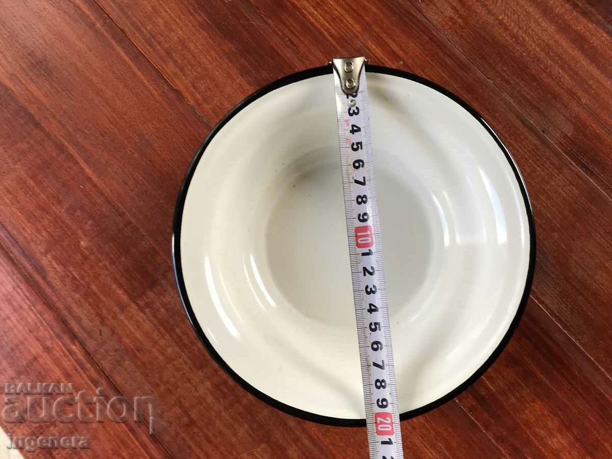 Delivery of BOWL BOWLER PANICA ENAMEL DISH FROM SOCA Delivery of BOWL BOWLER PANICA ENAMEL DISH FROM SOCA