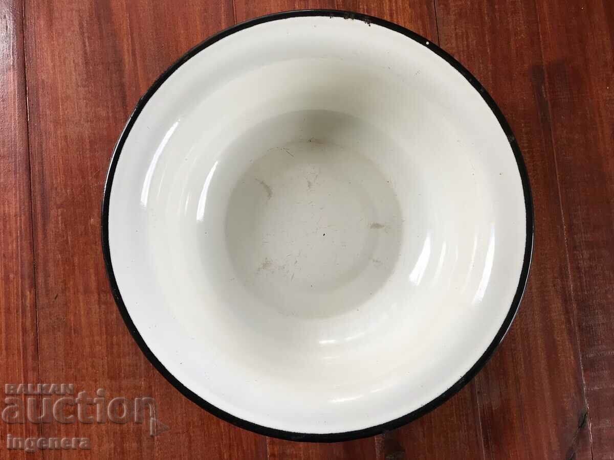 BOWL BOWL PANIC PEN ENAMEL DISH FROM SOCA-USSR with price 8.00 BGN | € 4.09 BOWL BOWL PANIC PEN ENAMEL DISH FROM SOCA-USSR with price 8.00 BGN | € 4.09