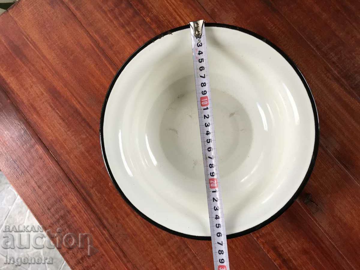 Delivery of BOWL BOWL PANIC PEN ENAMEL DISH FROM SOCA-USSR Delivery of BOWL BOWL PANIC PEN ENAMEL DISH FROM SOCA-USSR