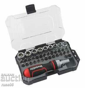 Șurubelniță "INVENTIV - 38 buc." set nou cu preț 30.00 BGN | € 15.34