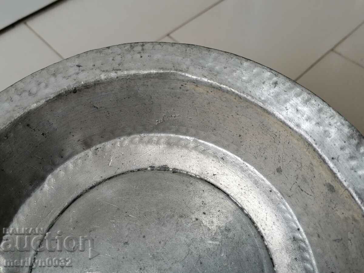 Auction Old copper sahan, baker, bowl, plate, tass Auction Old copper sahan, baker, bowl, plate, tass