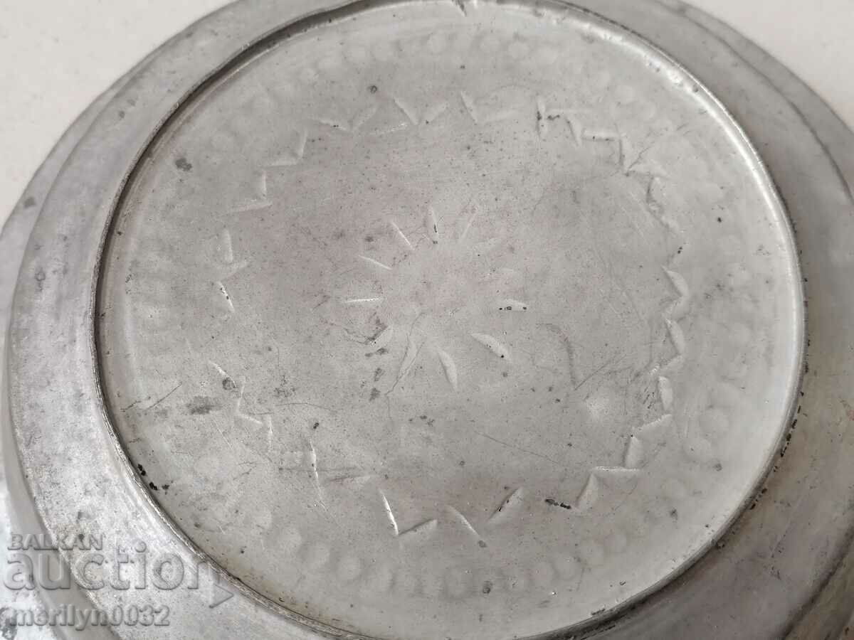 Old copper sahan, baker, bowl, plate, tass - 5 Old copper sahan, baker, bowl, plate, tass - 5