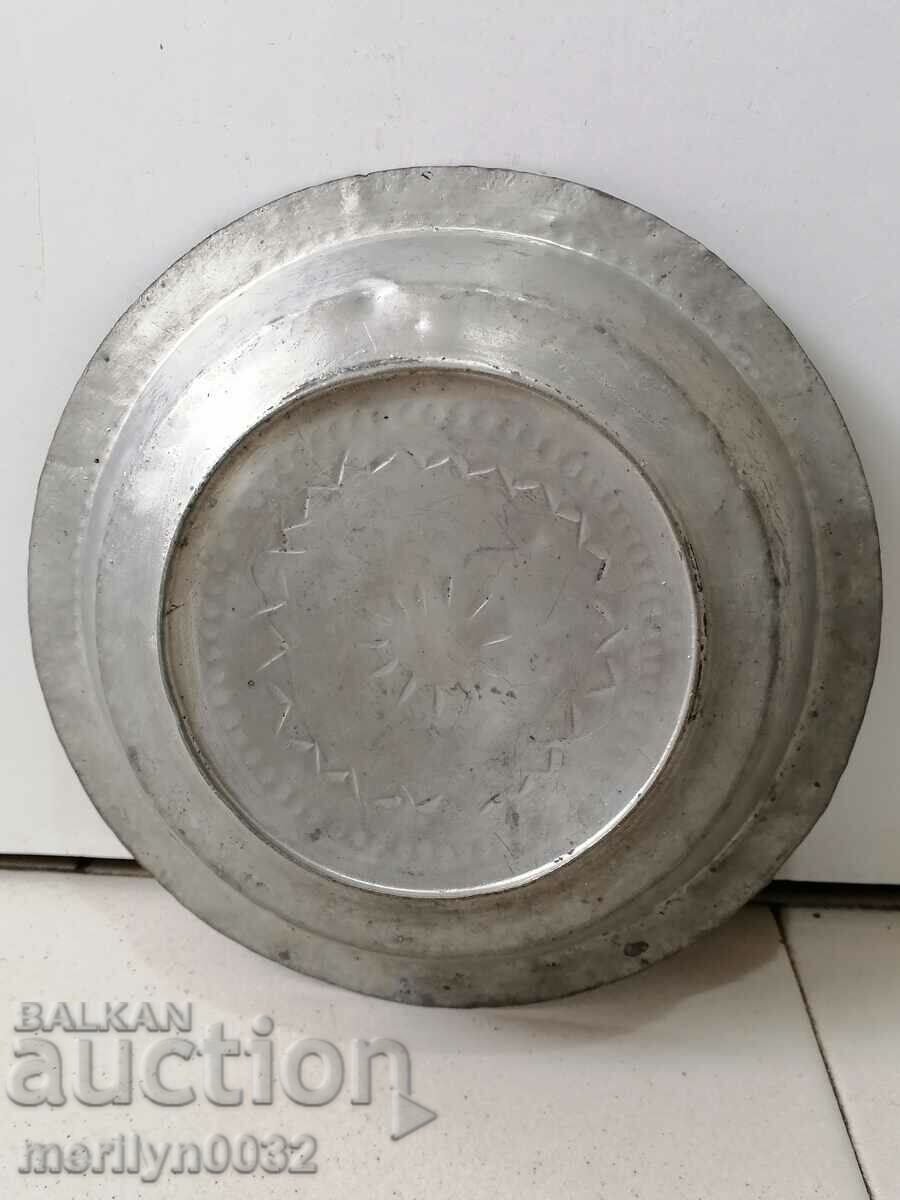 Old copper sahan, baker, bowl, plate, tass - 6 Old copper sahan, baker, bowl, plate, tass - 6